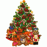 Greetings Tree06 Color Christmas title=