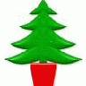 Greetings Tree07 Color Christmas