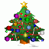 Greetings Tree09 Color Christmas