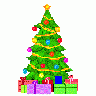 Greetings Tree13 Color Christmas title=