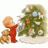 Greetings Tree15 Color Christmas