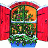 Greetings Tree16 Color Christmas