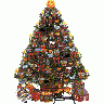 Greetings Tree19 Color Christmas title=