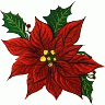 Greetings Wreath01 Color Christmas