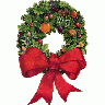 Greetings Wreath06 Color Christmas