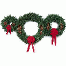 Greetings Wreath09 Color Christmas