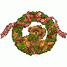 Greetings Wreath16 Color Christmas title=