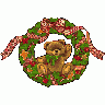 Greetings Wreath16 Color Christmas