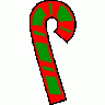 Greetings Candy Cane01 Color Christmas