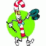 Greetings Candy Cane08 Color Christmas