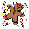 Greetings Gingerbread01 Color Christmas