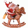 Greetings Santa04 Color Christmas