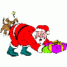 Greetings Santa11 Color Christmas
