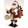 Greetings Santa15 Color Christmas