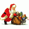 Greetings Santa51 Color Christmas