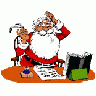 Greetings Santa65 Color Christmas