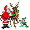 Greetings Santa69 Color Christmas