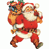 Greetings Santa84 Color Christmas