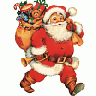 Greetings Santa84 Color Christmas title=