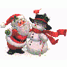 Greetings Santa92 Color Christmas