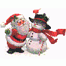 Greetings Santa92 Color Christmas title=