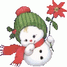 Greetings Snowbaby05 Color Christmas