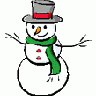 Greetings Snowman13 Color Christmas