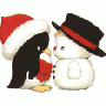 Greetings Snowman17 Color Christmas title=