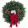 Greetings Wreath07 Color Christmas title=