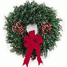 Greetings Wreath07 Color Christmas