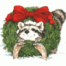 Greetings Wreath15 Color Christmas