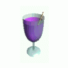 Greetings Ani Drink 40x80 Animated New Year title=