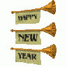 Greetings NYgreeting3 Animated New Year