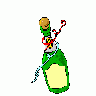 Greetings Anchampagne Animated New Year