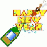 Greetings Happy1 Color New Year title=