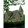 Photo Medieval Country Church Building title=