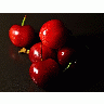 Photo Cherries Food title=