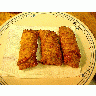 Photo Chicken Eggrolls Food