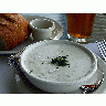 Photo Clam Chowder Food title=