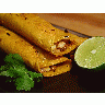 Photo Flautas And Lemon Food title=