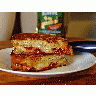 Photo Grilled Cheese Sandwiches Food