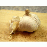 Photo Raw Garlic Food