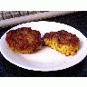 Photo Risotto Cakes Food title=