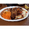 Photo Enchiladas Rice Beans Food