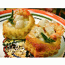 Photo Seafood In Pastry Food