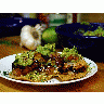 Photo Tostadas With Ancho Grilled Cod Food title=