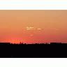 Photo Red Sky After Sunset Landscape title=