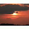 Photo Red Sunset 2 Landscape title=