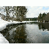 Photo Lake Side Landscape