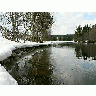 Photo Lake Side Landscape title=